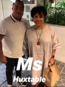2019 Gallery 25 Phylicia Rashad & Ron Johnson