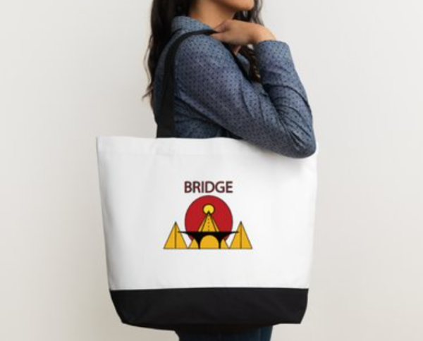 BRIDGE Tote Bag