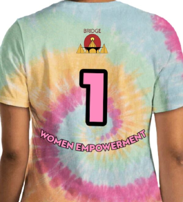 BRIDGE WE Tye Dye Tee - Image 2