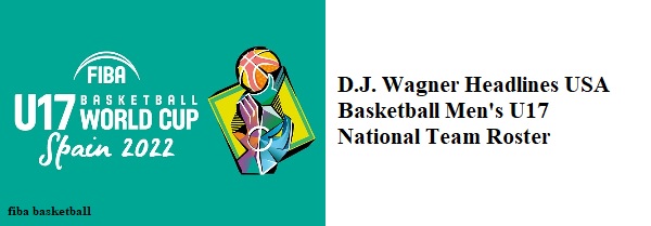 DJ Wagner Headlines USA Basketball Men's U17 Team (banner)