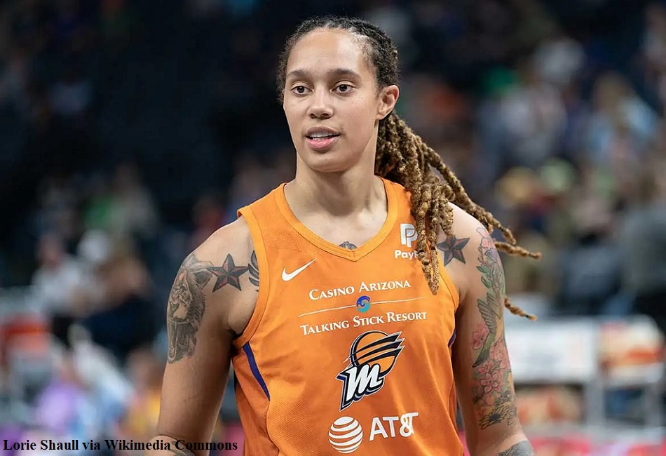 WNBA Star Griner Sentenced to Nine Years