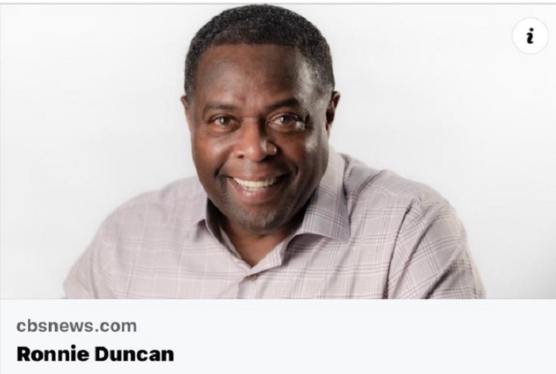 CBS News Detroit: Ronnie Duncan