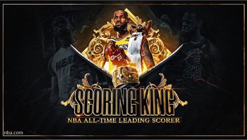 New Scoring King: LeBron James