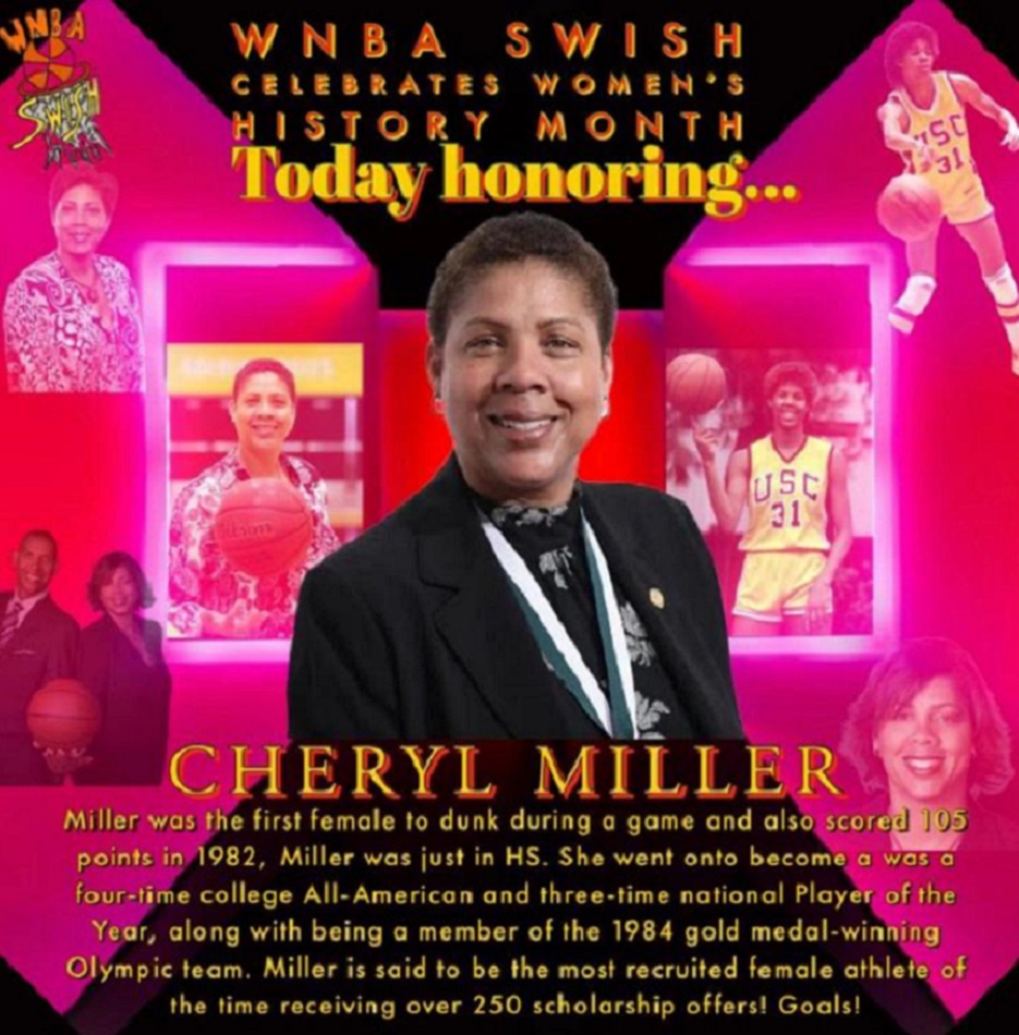 Courtesy of WNBA Swish