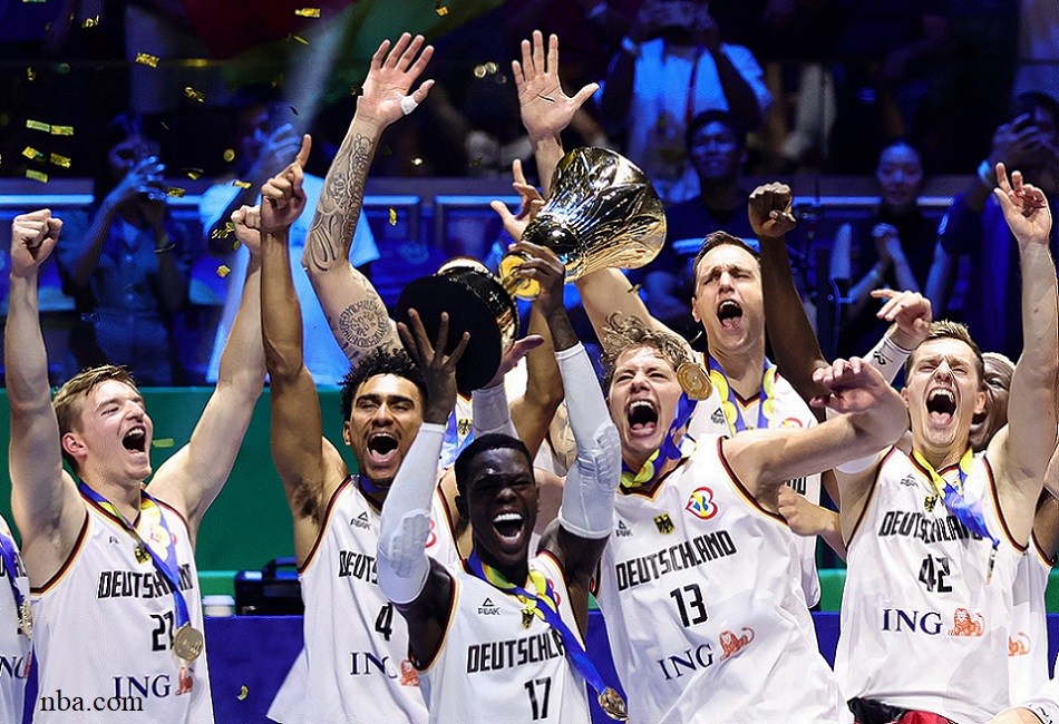 Germany Wins First FIBA World Cup
