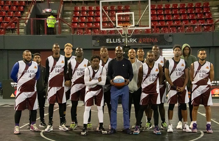 Seychelles Nation (Honoring HBCU teams in Shaw University Uniforms)