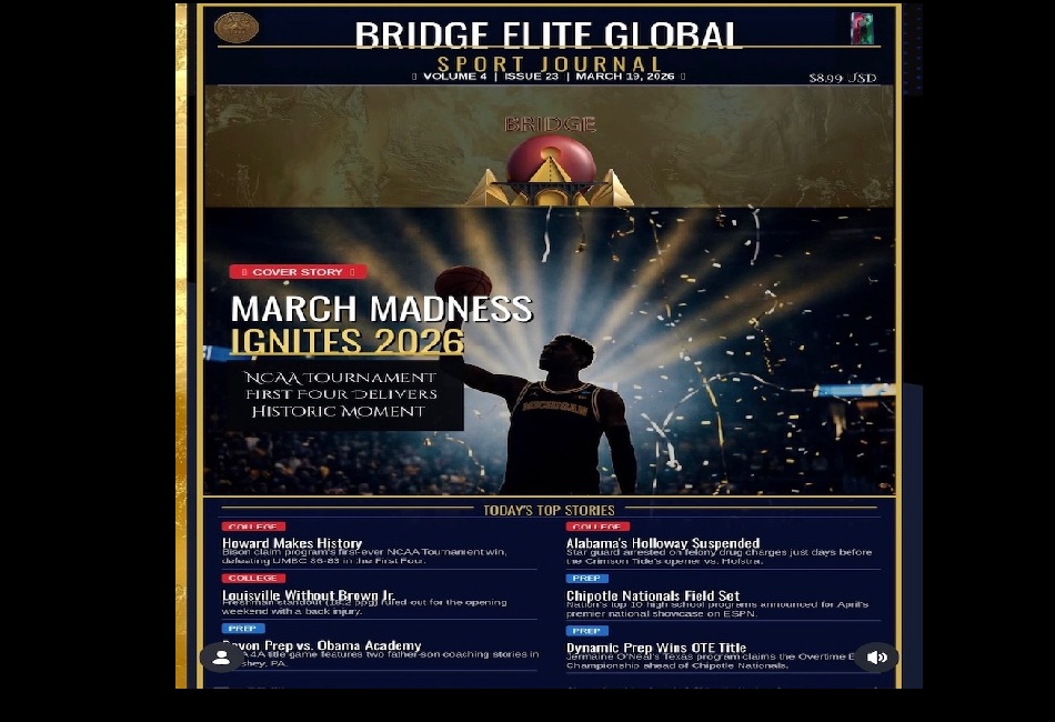 March Madness Underway / Chipotle Nationals Announced