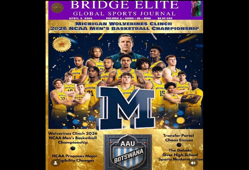 Michigan Wins Title / Proposed Eligibility Rule Change