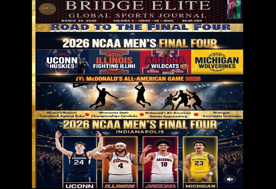 Final Four is Set / McDonald's All-American Game Approaches